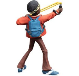 WColl Stranger Things figurka Lucas Sinclair 14cm MiniEpic