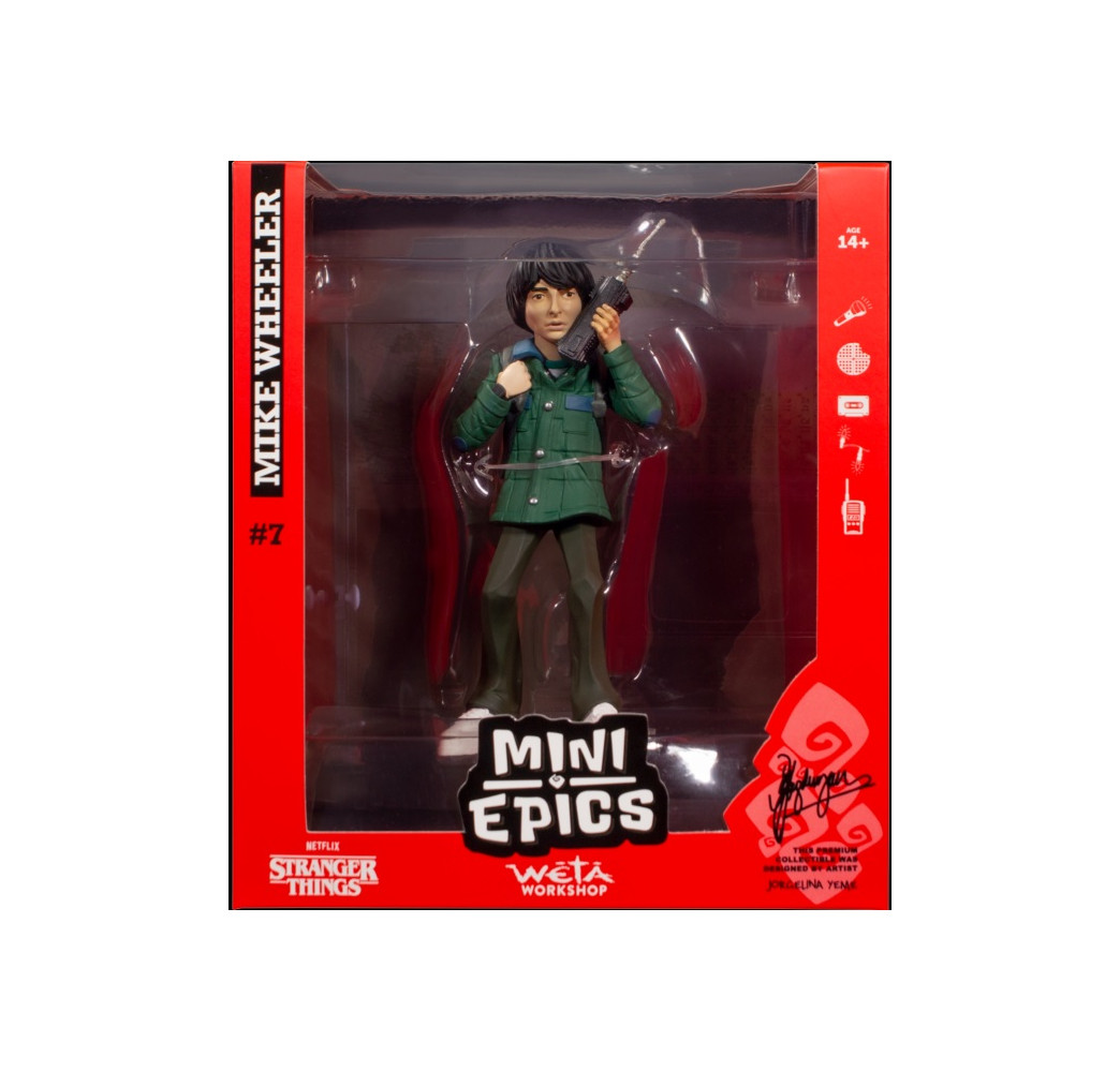 WColl Stranger Things figurka Mike Wheeler 14cm MiniEpics