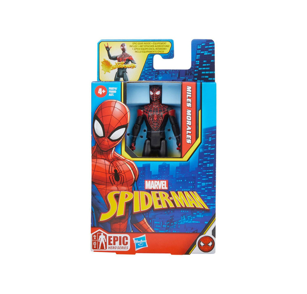 Marvel Spider Man Epic Hero Miles Morales 10cm  figurka akcji Hasbro