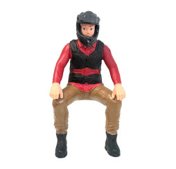Figurka Schleich Wild Life Strażnik kierowca quada +kask 10cm