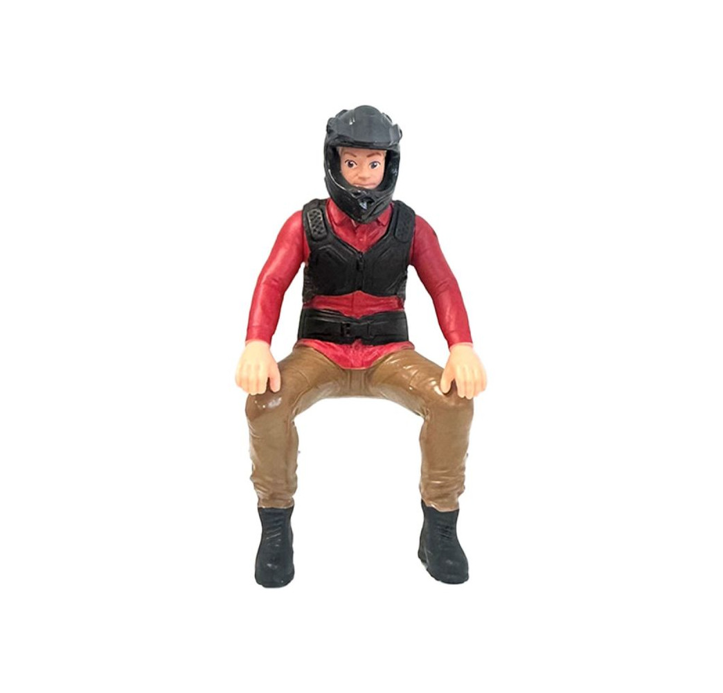 Figurka Schleich Wild Life Strażnik kierowca quada +kask 10cm