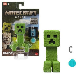 Mattel Minecraft Movie Creeper Figurka 10 cm Action Figure z akcesoriami