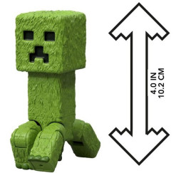 Mattel Minecraft Movie Creeper Figurka 10 cm Action Figure z akcesoriami