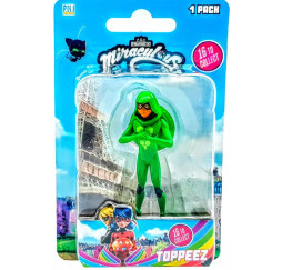 Figurka z bajki Miraculous Biedronka i Czarny kot Nino Lahiffe 7cm PMI