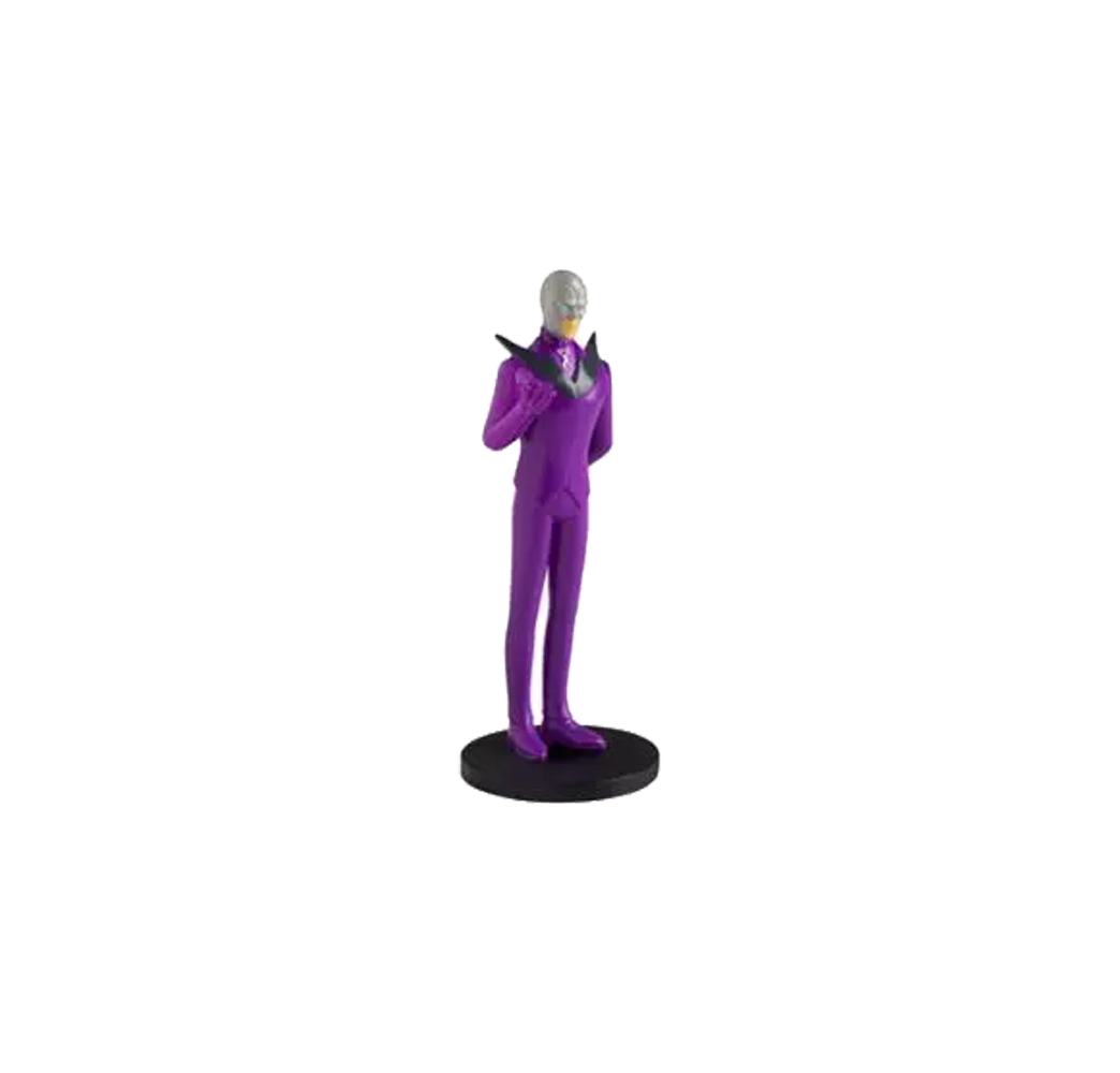 Figurka z bajki Miraculous Biedronka i Czarny kot Hawk Moth Władca Ciem Jastrząb 7cm PMI