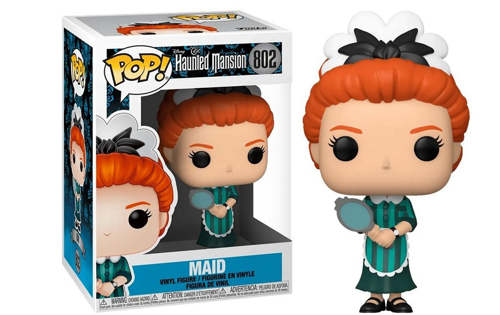 Funko POP! Maid Haunted Mansion nr 802 – figurka razem z oryginalnym pudełkiem