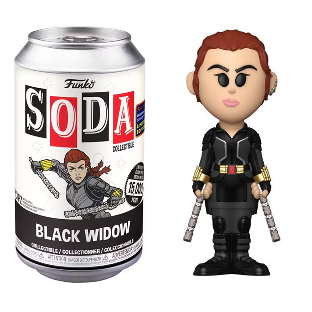 Funko Soda Black Widow