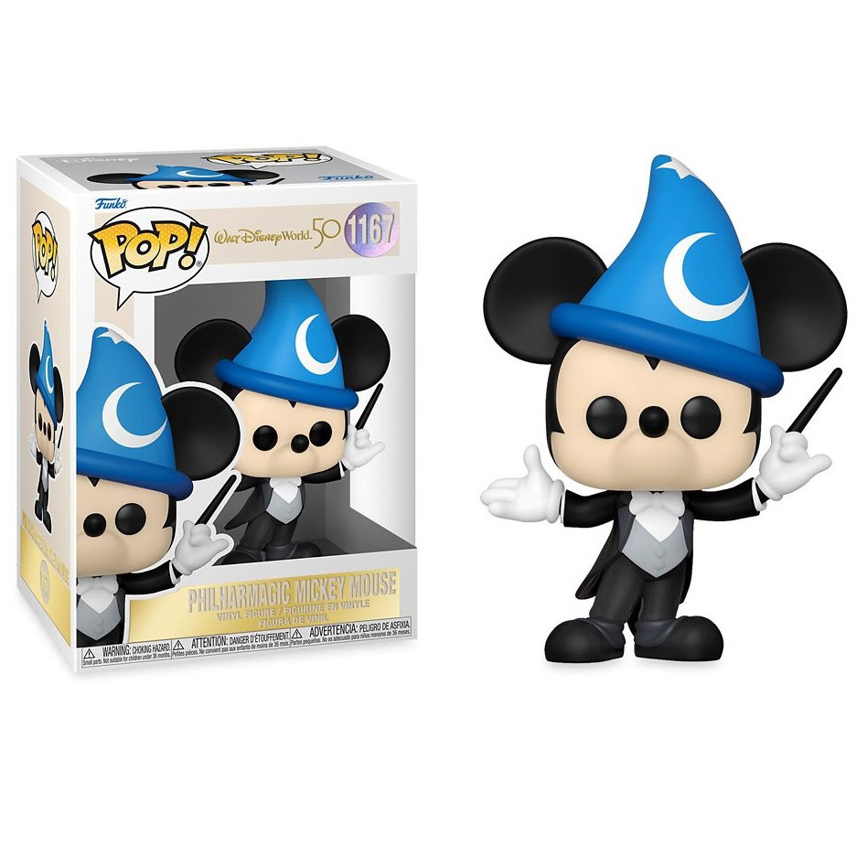 Funko Pop Disney Mickey Mouse Philharmagic