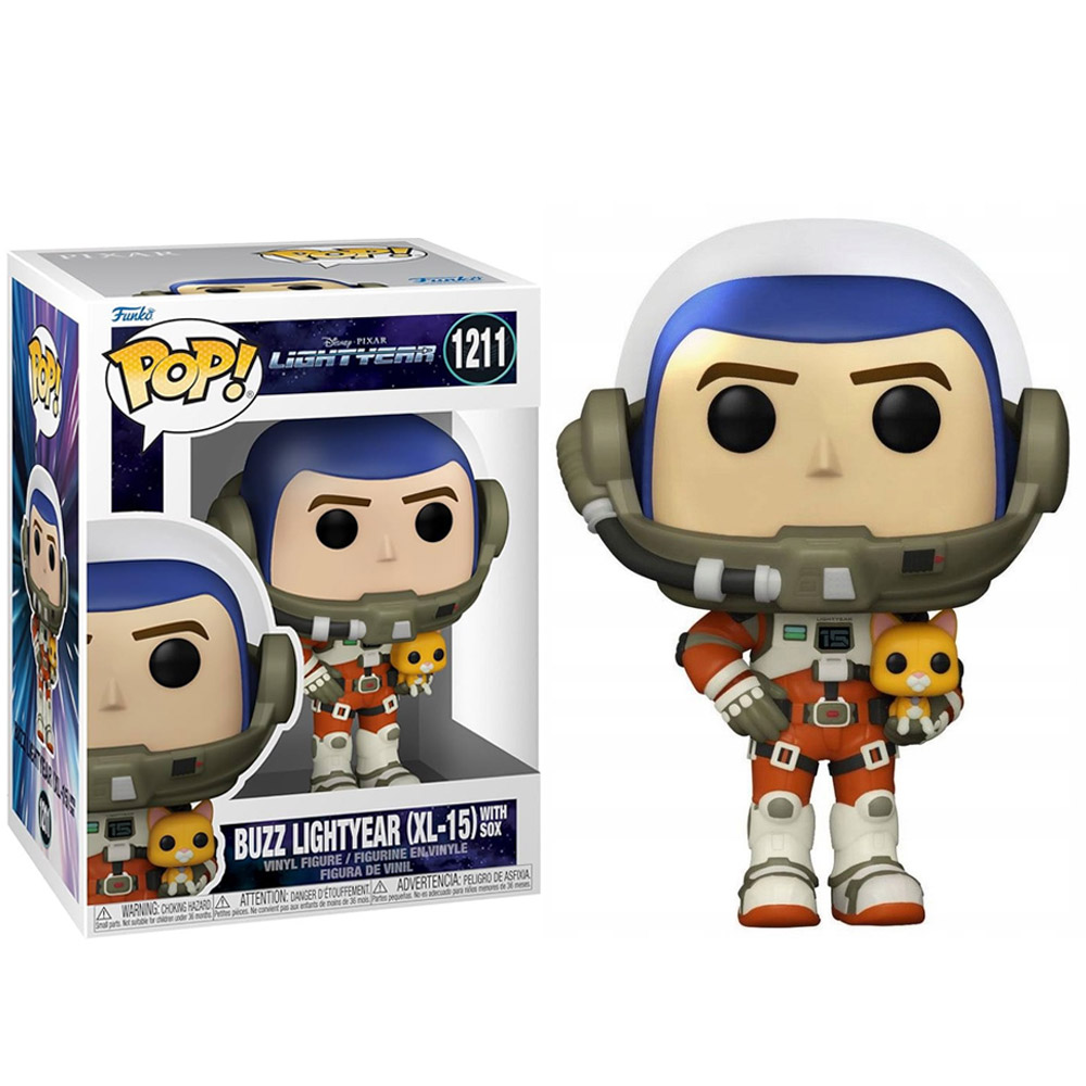 Funko Pop Buzz Lightyear z Sox