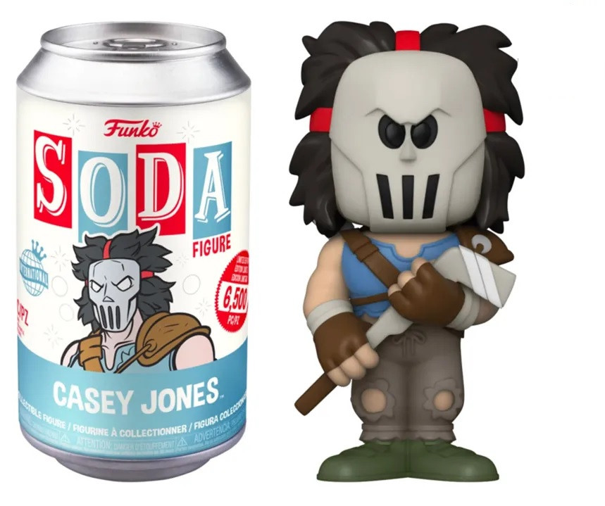 Funko Soda Turtles Casey Jones figurka puszka 🏷️ 40,95 PLN